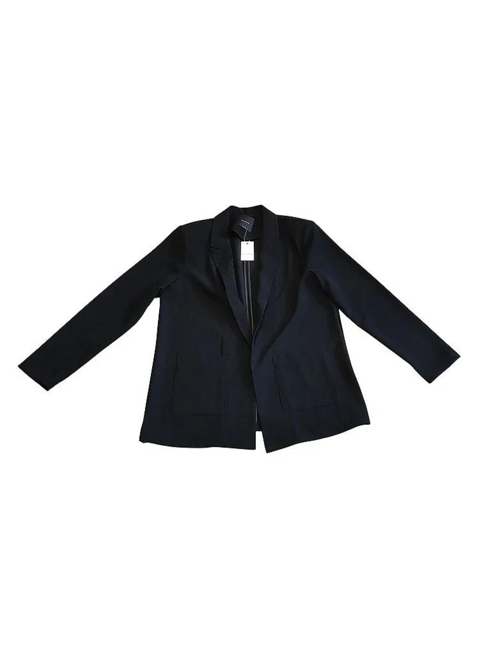 Elodie Black Blazer Size L NWT Business Casual Classic Chic New With Tags